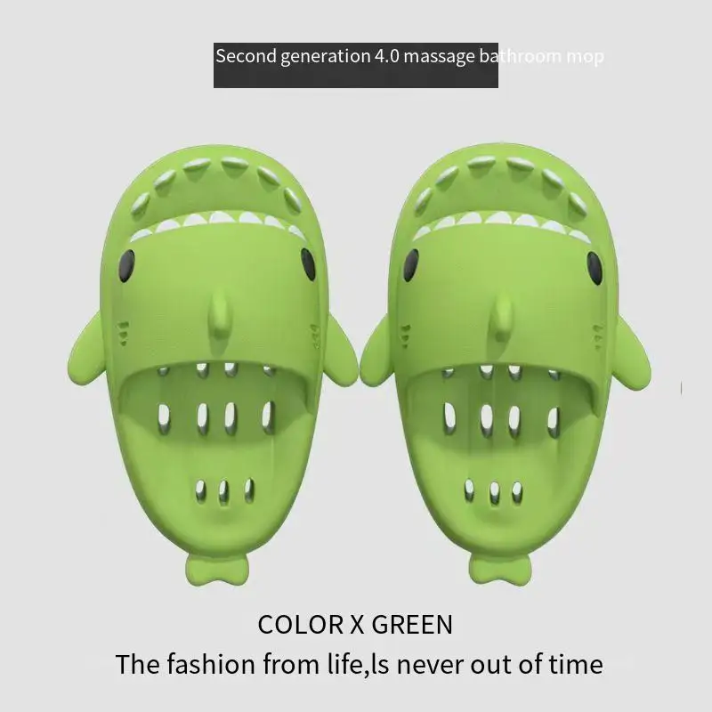 Hot Sale Kids EVA Slipper Soft Cute Shark Slippers With Factory Prices