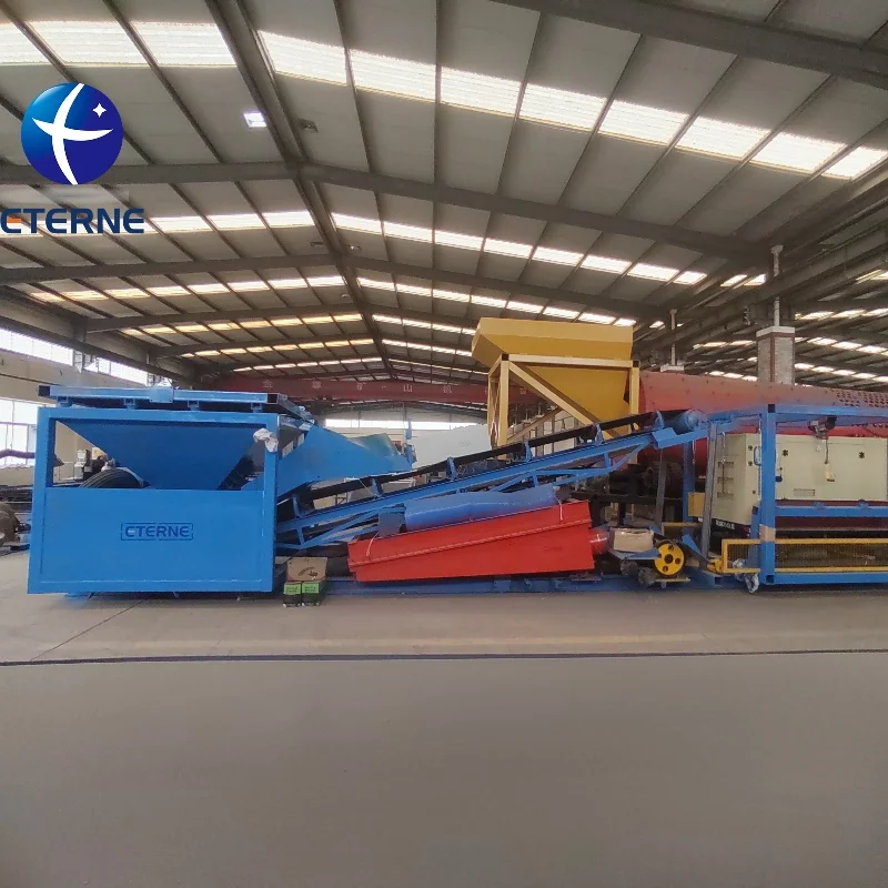 100 T/H Dry Blower Reliable Performance for Gold Mining for Sale