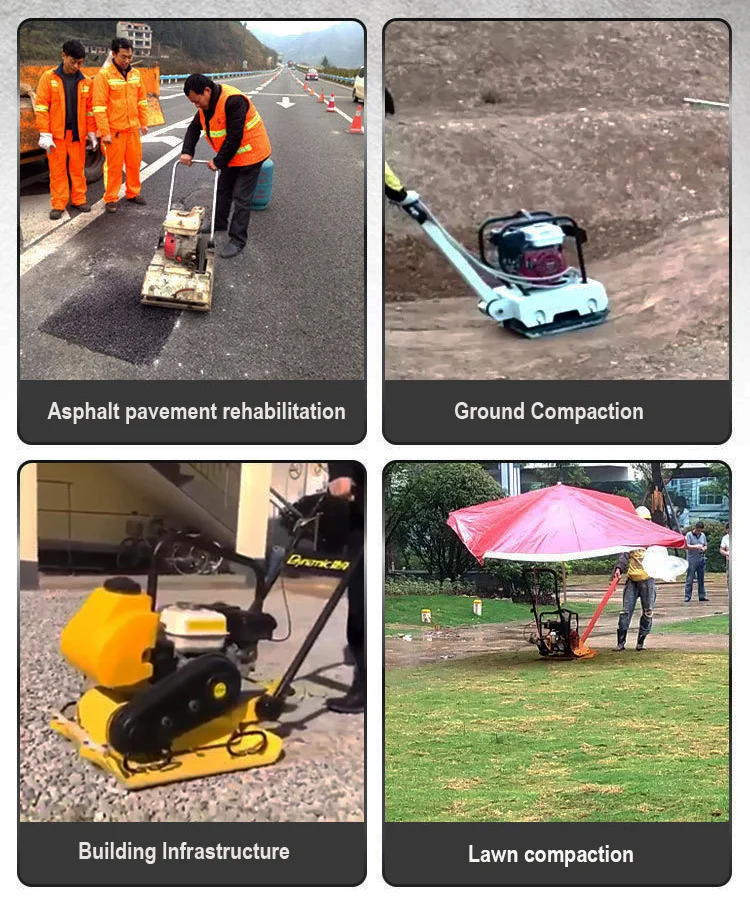 Small  Plate Compactor Gasoline High Quality Plate Compactor Small Gasoline/Diesel/Electric Plate Compactor