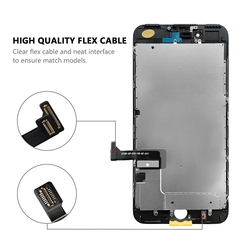  ЖК-дисплей для мобильных телефонов 7 plus сенсорный экран Оригинальный OEM-производитель ремонта ЖК-экранов