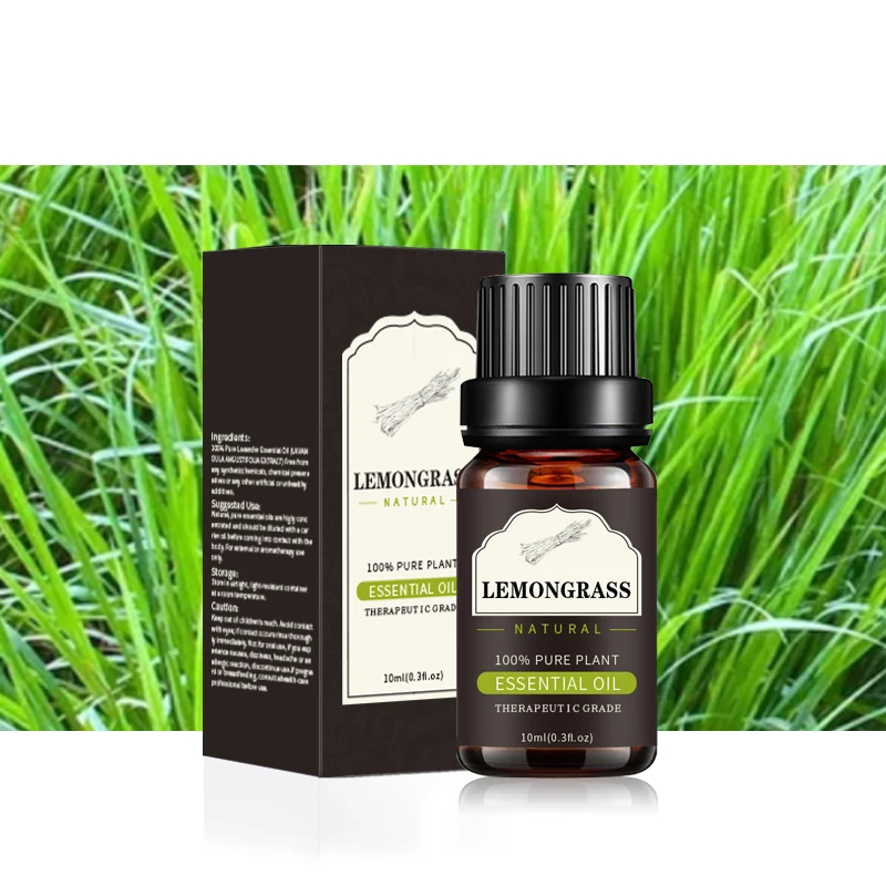 Private Label 100% pure essential oil Diffusers Ultrasonic Lemon aroma Aromatherapy Essential Oil