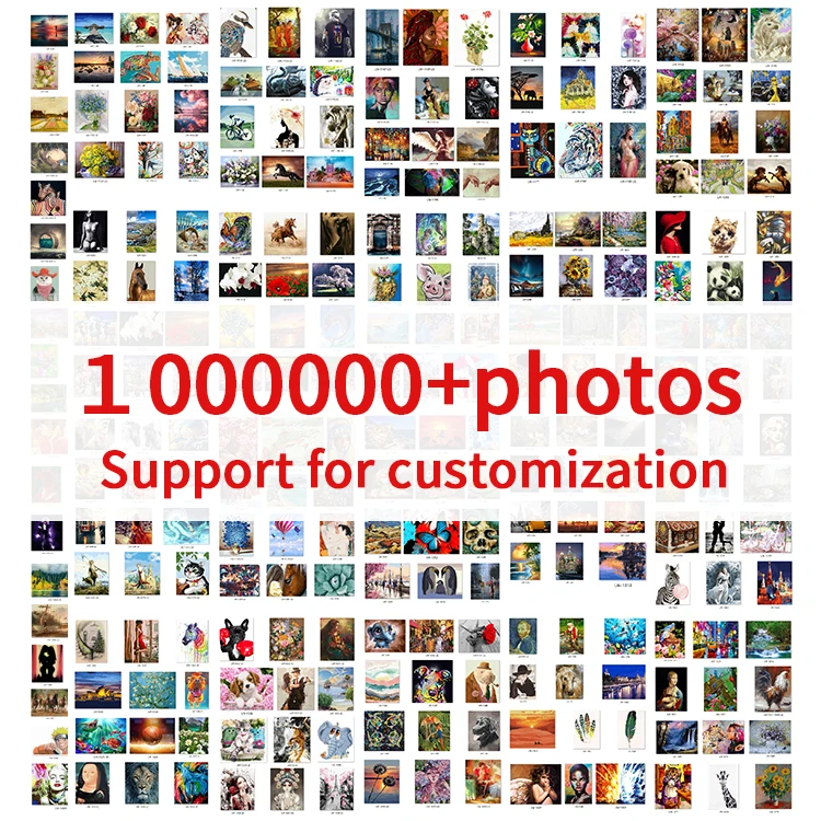 
Hot selling cheap nude couple painting DIY by numbers decoration factory direct sale preferential wholesale price 