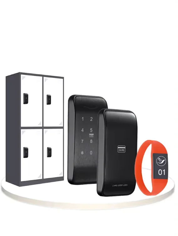 ttlock office tuya keyless gym door wifi battery digital file drawer magnetic smart rfid fingerprint electronic cabinet lock