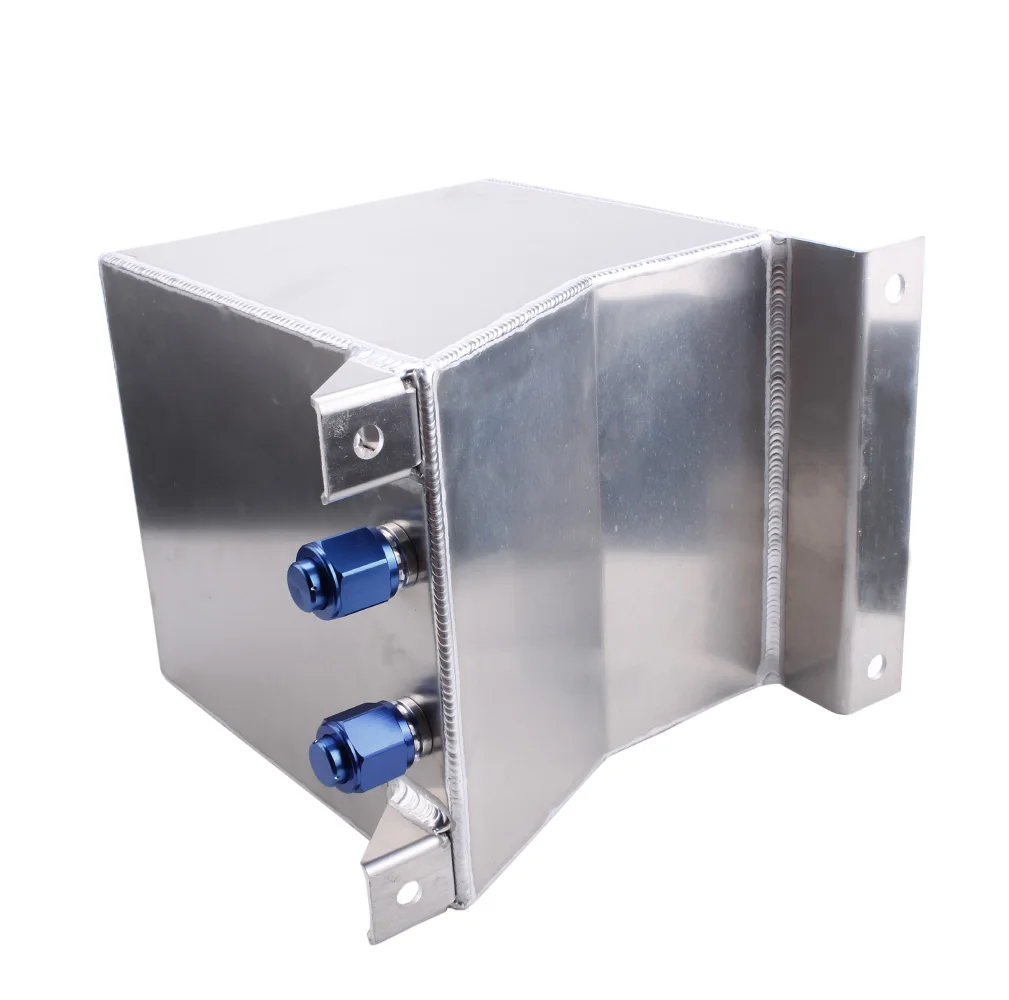 2.5 Gallon 10L Aluminum Race Drift Fuel Cell Tank Fuel Surge Tank With Sender