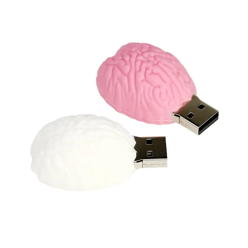 USB-флеш-накопитель с рисунком человеческих органов, 64 ГБ, 4 ГБ, 8 ГБ, 16 ГБ, 32 ГБ