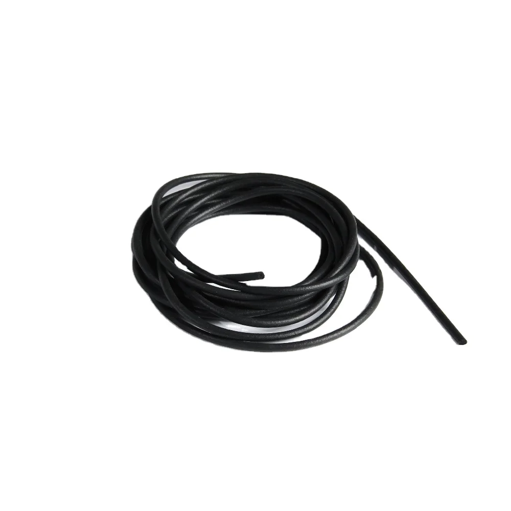 Manufacturers Specializing In Wholesale Custom High Density Pipe Black And White Solid Foam Composite Rubber Pipe