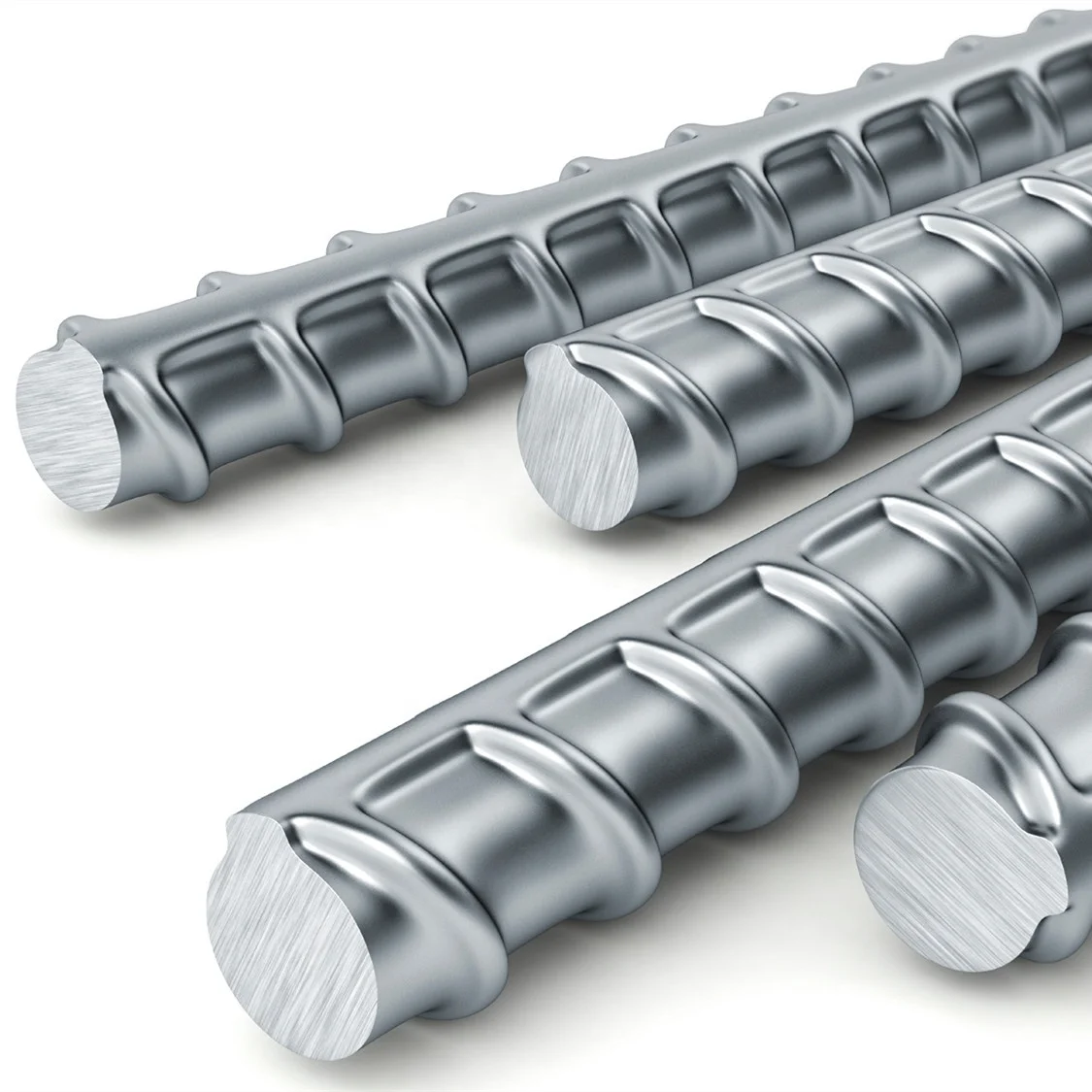 Manufacturers Direct Sale Good  Quality Reinforcing Steel Rebar With  Low Price