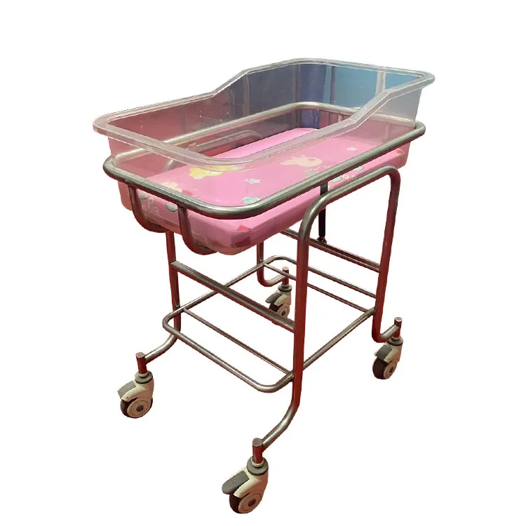 Single Crank Children Hospital Furniture Manual Two Function Children Bed Hospital Bed