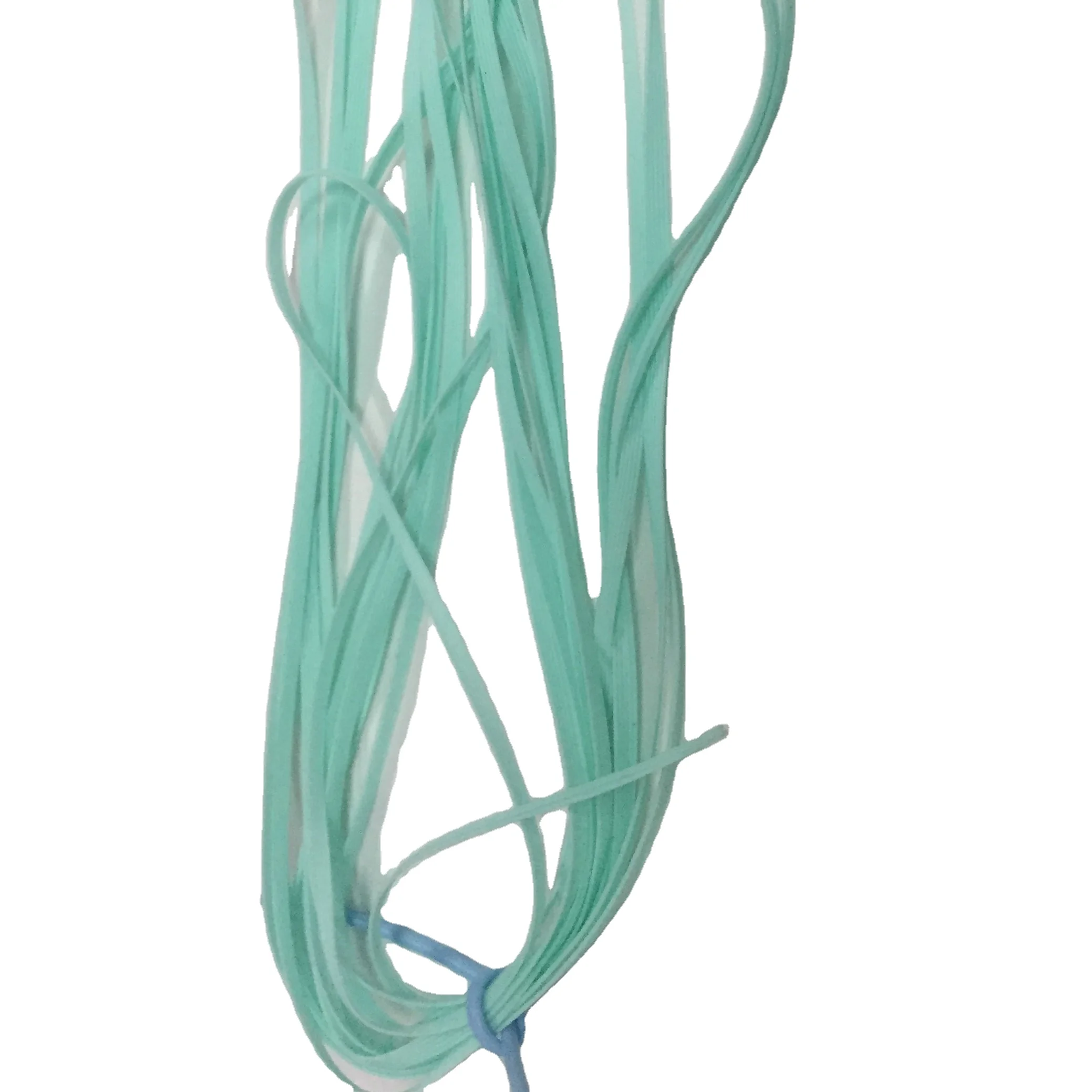 Diameter 0.5mm 0.8mm 1.0mm heat resist many colour chose silicone string/cord/rope