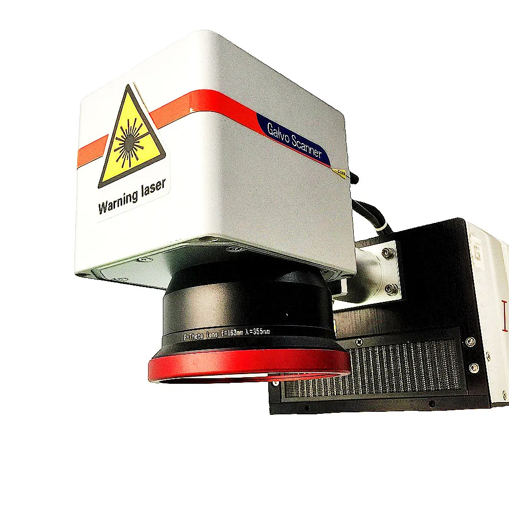 Mini 3W UV Laser Marking Machine for Glass Ceramics Jade Crystal Metal Plastic