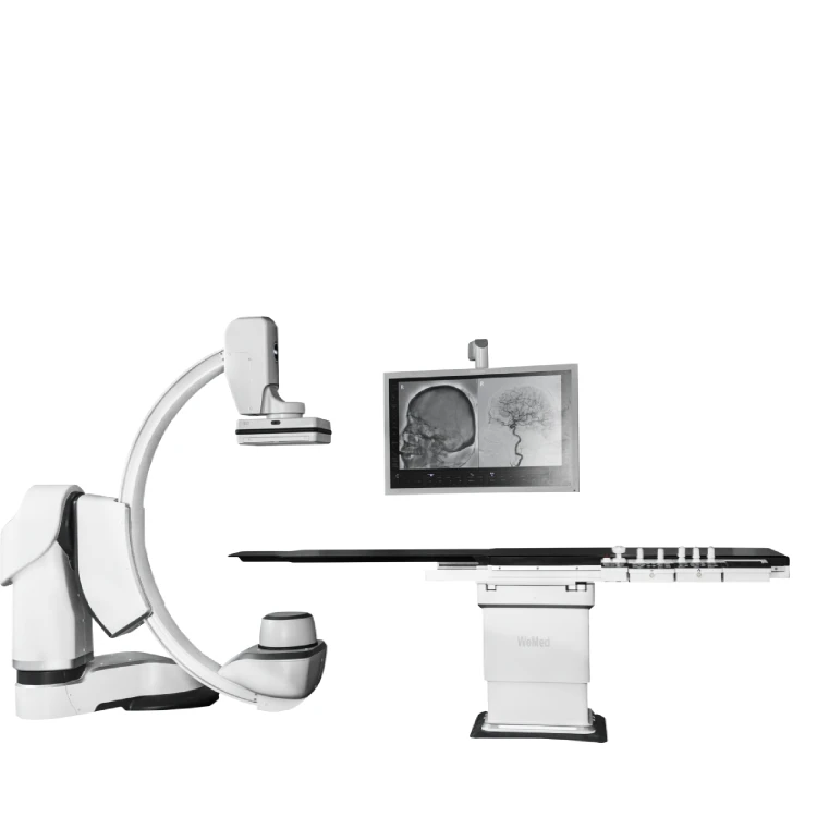 A-Si FPD Medical C-arm Angiography C arm X-ray