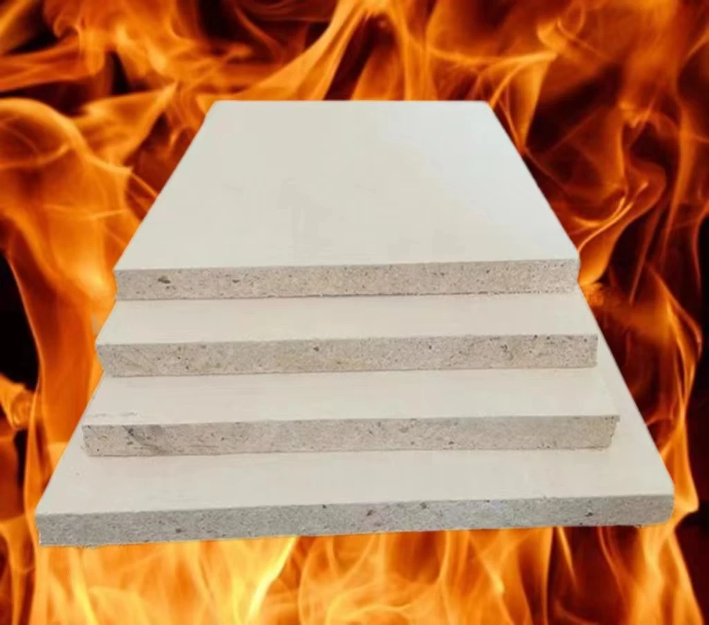 2025 Fireproof Board New Material Grade A1 Magnesium Oxide Board 6mm/8mm Mgo Panel for Building Materials