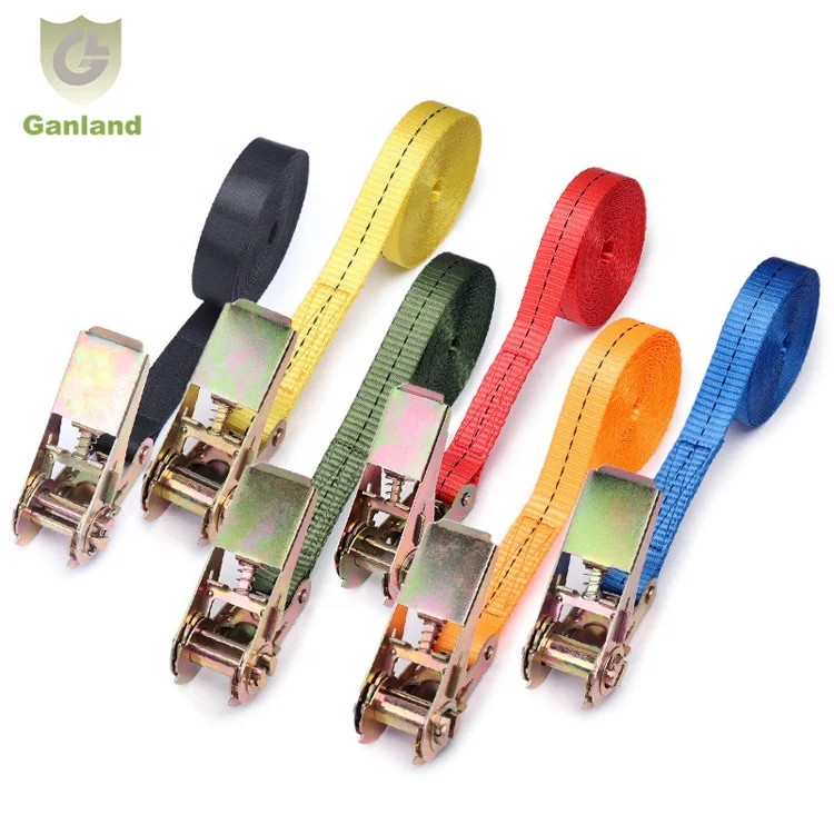 Customizable Length Australia Standard For Transportation Ratchet Lashing Strap Straps Tie Down 3m Ratchet Tie Down Straps