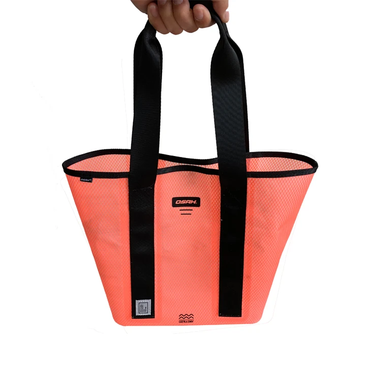 Fashion waterproof clear PVC handbag jelly for women girl lady