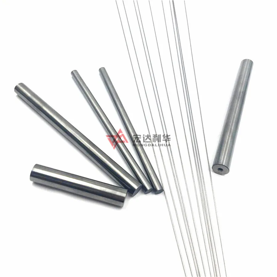 YL10.2 K10 K20 K30 Cemented Tungsten Carbide Rod  blank rods ,h6 rods  for cutting tools from manufacturer