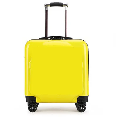 18 inch cartoon Travelling kids cute kids luggage sets ABS Trolley Luggage Bags valise de voyage Suitcase Luggage