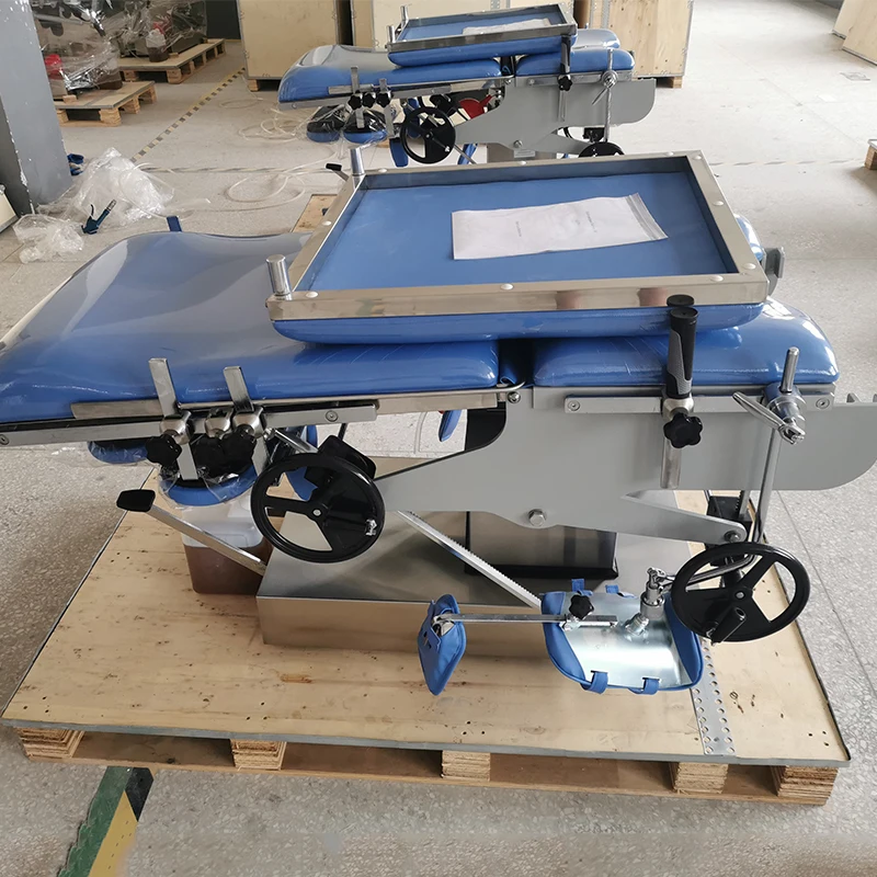 Medical Gynecologist Obstetric Operating Room Bed Operative Abortion Electric Gynecological operating table