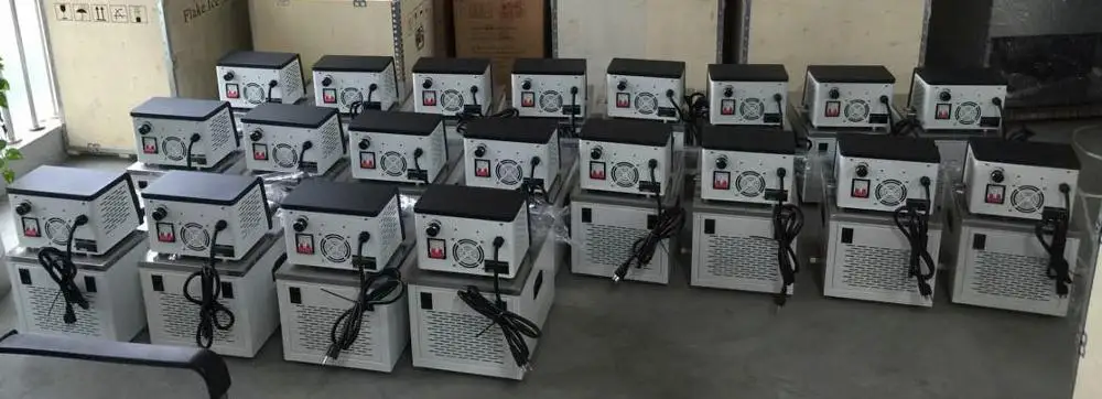 Западная Мелодия WTHC-1000 100C U L ёмкость 15L (3 8 галлонов) охлаждения/нагрева циркуляционный насос для воды