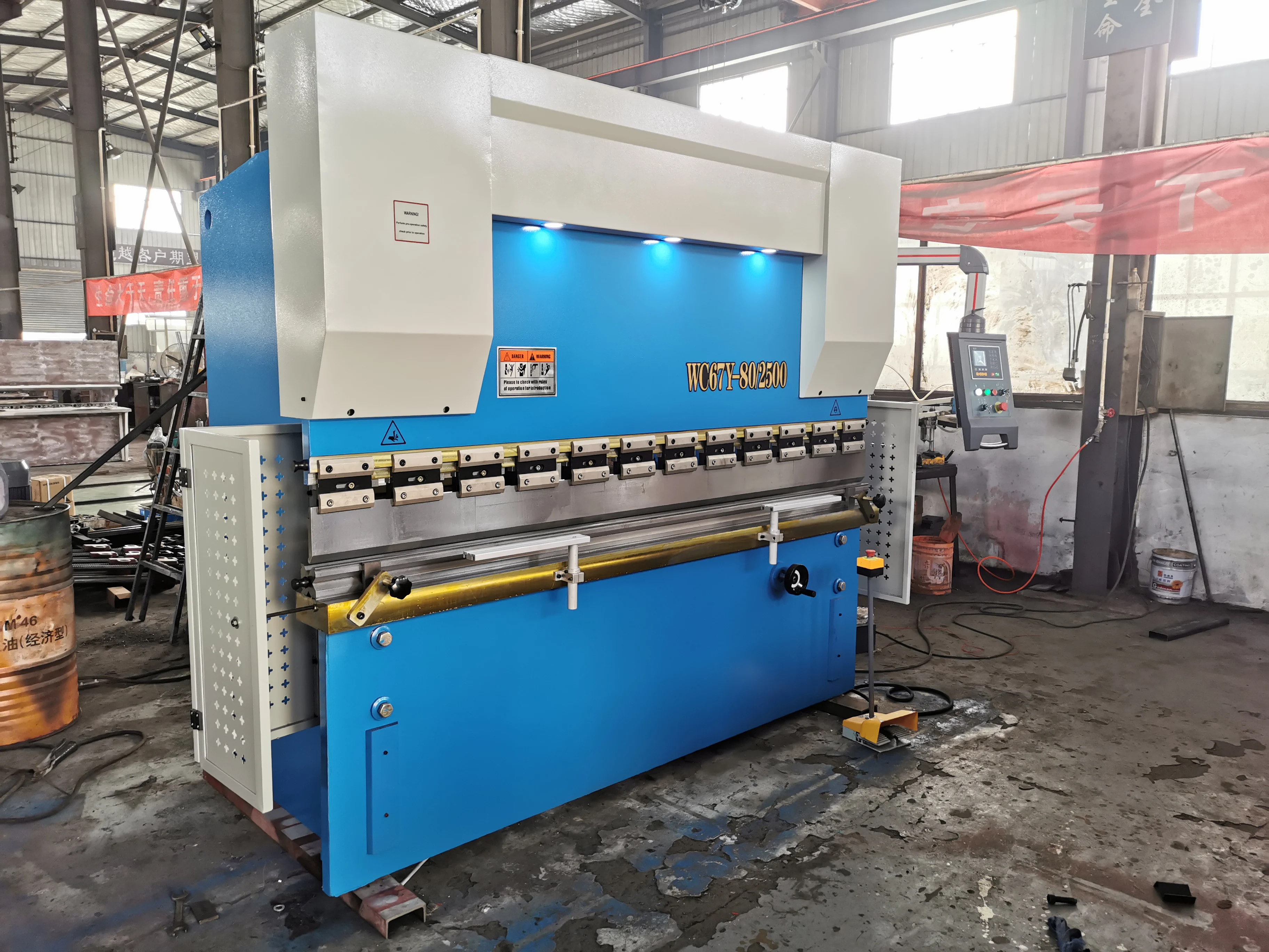 WC67Y 80/2500 Китай низкая цена гидравлический пресс тормозная