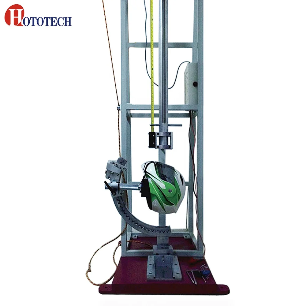 Projection and surface friction testing machine/Helmet Visors Penetration Testing Machine