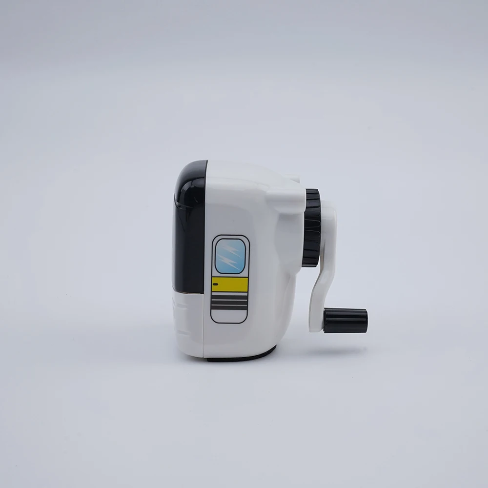 Office School Supplies Cute bus shaped plastic Pencils Sharpener Manual Pencil Sharpener for Kids