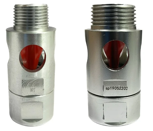 Запчасти для топливного дозатора от производителя бензинового стекла из нержавеющей стали 3/4 'и 1' дюймовый полный