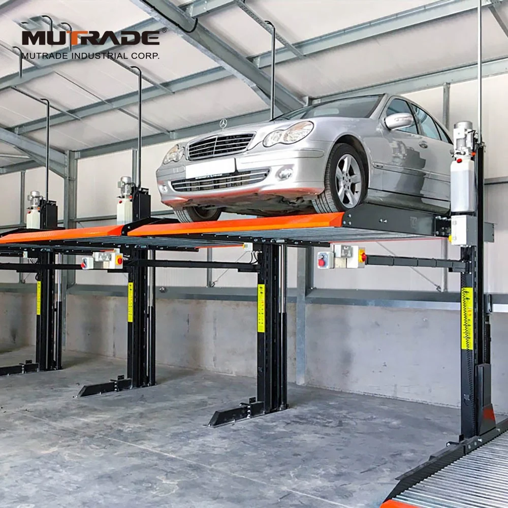 2 Level Vertical Valet Parking Lift Indoor Outdoor Parking system
