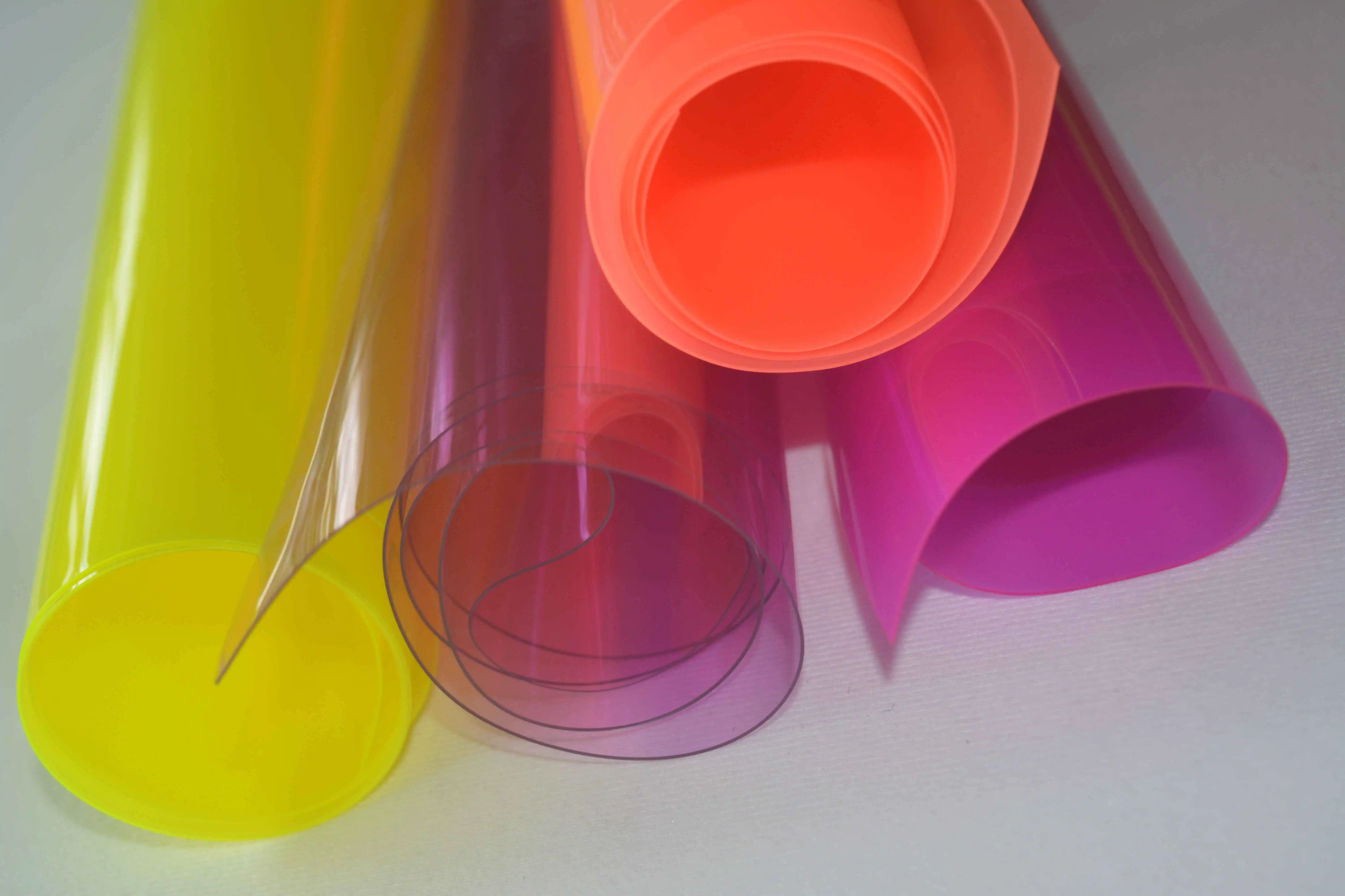 Wholesale Waterproof Recyclable Transparent Colour TPU Film for making Raincoat And Bag