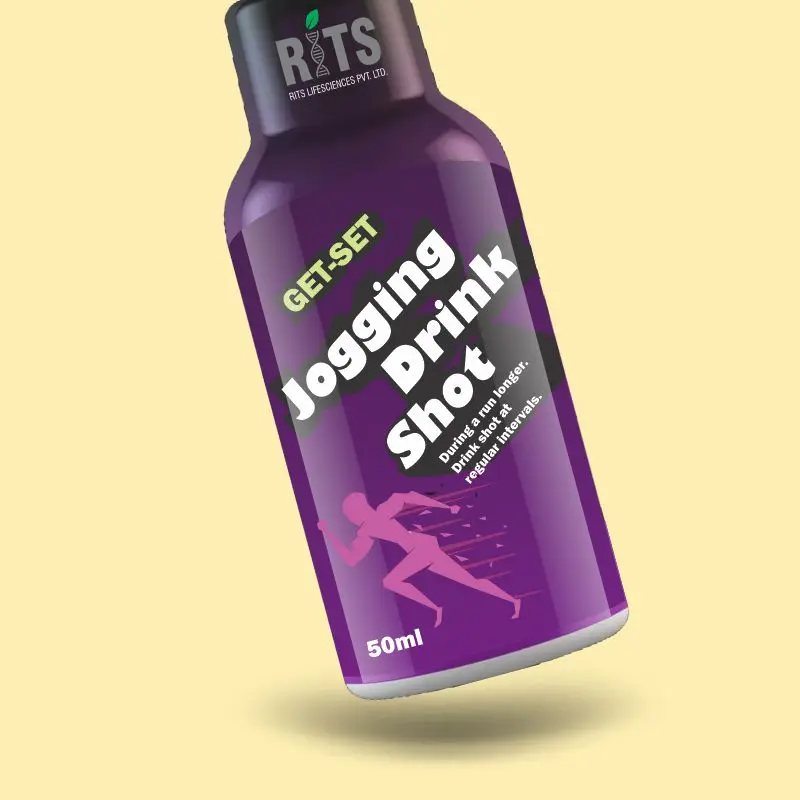 Wholesaler OEM Private Label 50ml Jogging Drink During the Run Longer Drink Shot at Regular Intervals from India