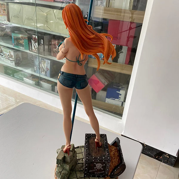 
GK One Piece Nami 1/4 Resin Statue GK Model Collectible action figure 