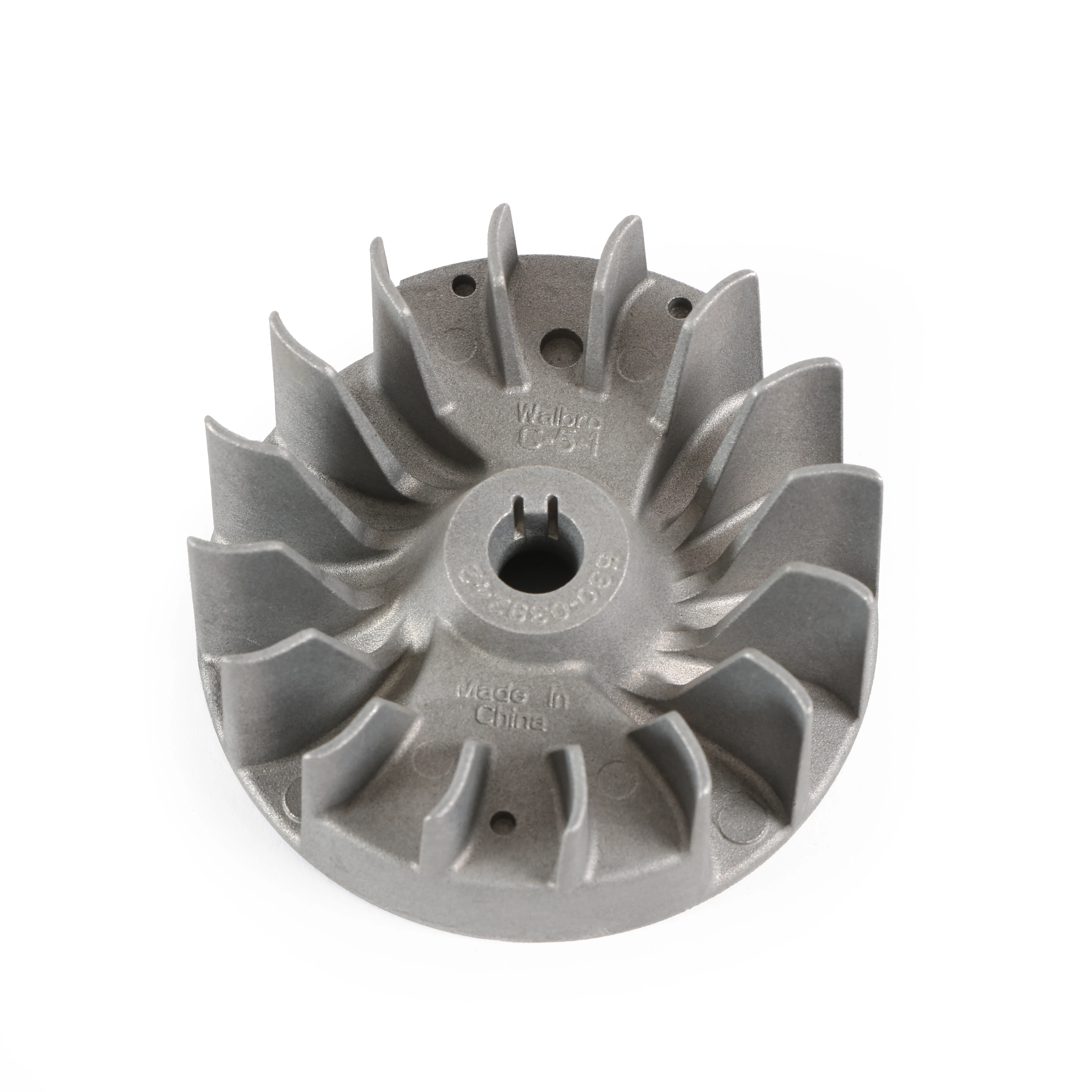 Reliable production quality ADC12 aluminum alloy die casting lawn mower impeller