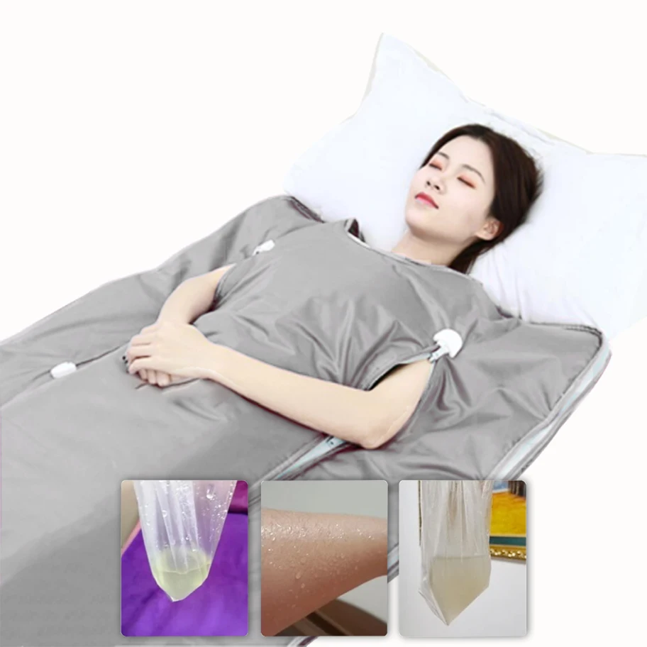 Hot Selling Portable Waterproof Home Use For Weight Loss Detox Slimming Professional Sauna Mat Far Infaraed Sauna Blanket