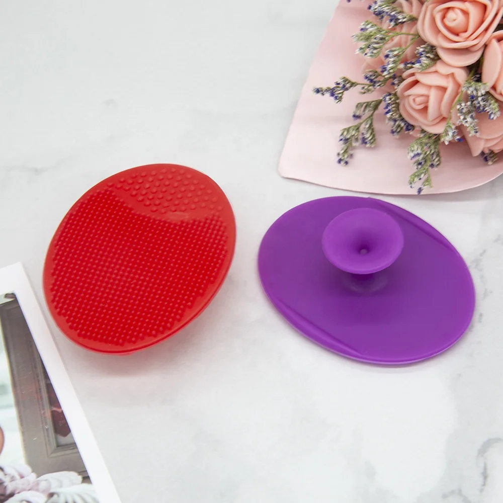 Beauty and personal care mini silicone face exfoliate brush