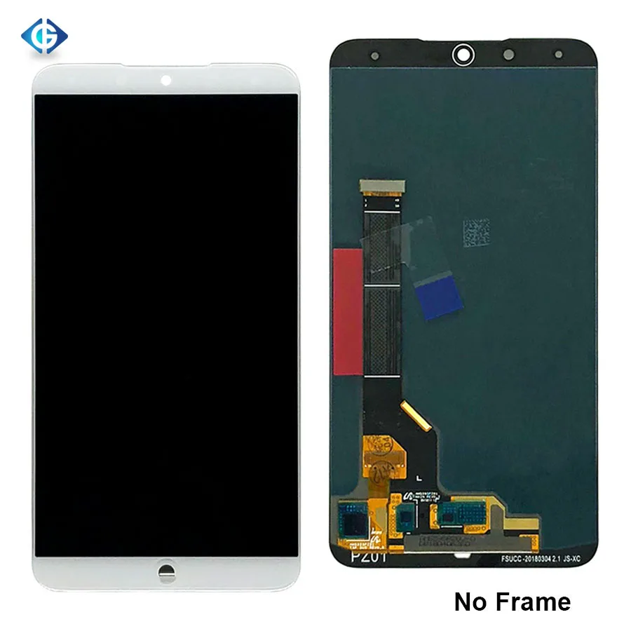 Mobile Phone LCDs Display with Touch Screen Digitizer Complete for Meizu 15 Plus LCD