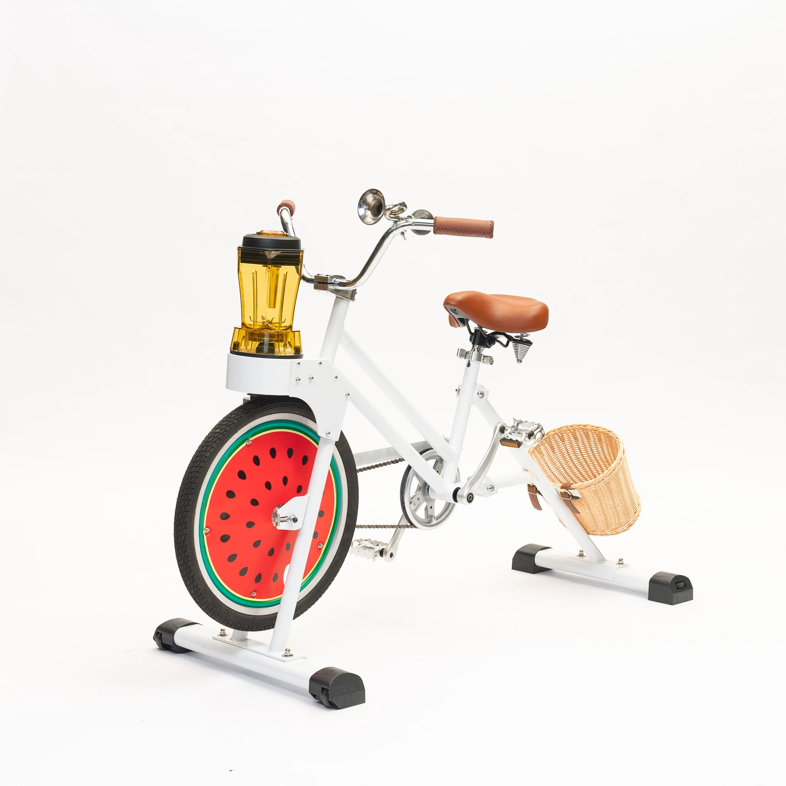 EXI Blender Bicycles Colourful Kid Mixer Stationary Commercial Other Fruit And Vegetable Machines Pedal smoothies bike