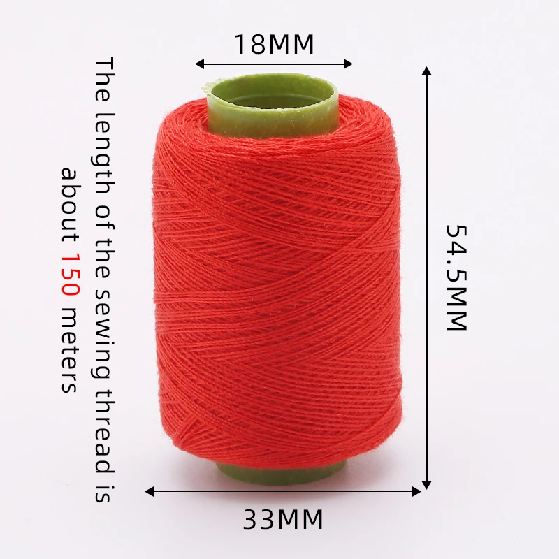 8Colors Household Mini Knitting Tools Spool Polyester Sewing Thread for Sewing