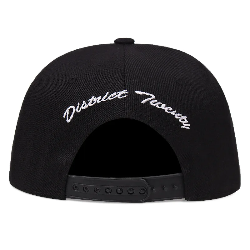 New arrival snapback caps wholesale hip hop hat vintage custom snapback cap hats for men embroidery
