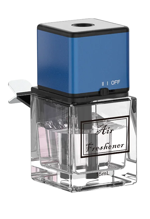New Smart Car Air Diffuser Aroma Car Air Vent Perfume Essential Oil Aromatherapy Diffuser