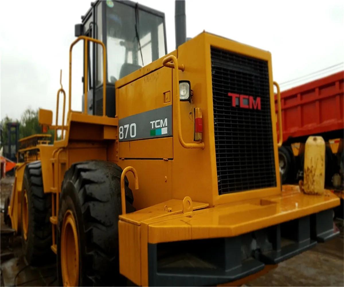 Высокоэффективный погрузчик Cat 950h 950F 950G Колесный TCM 870 860 830 938G 950H 980G 980H 962G платный