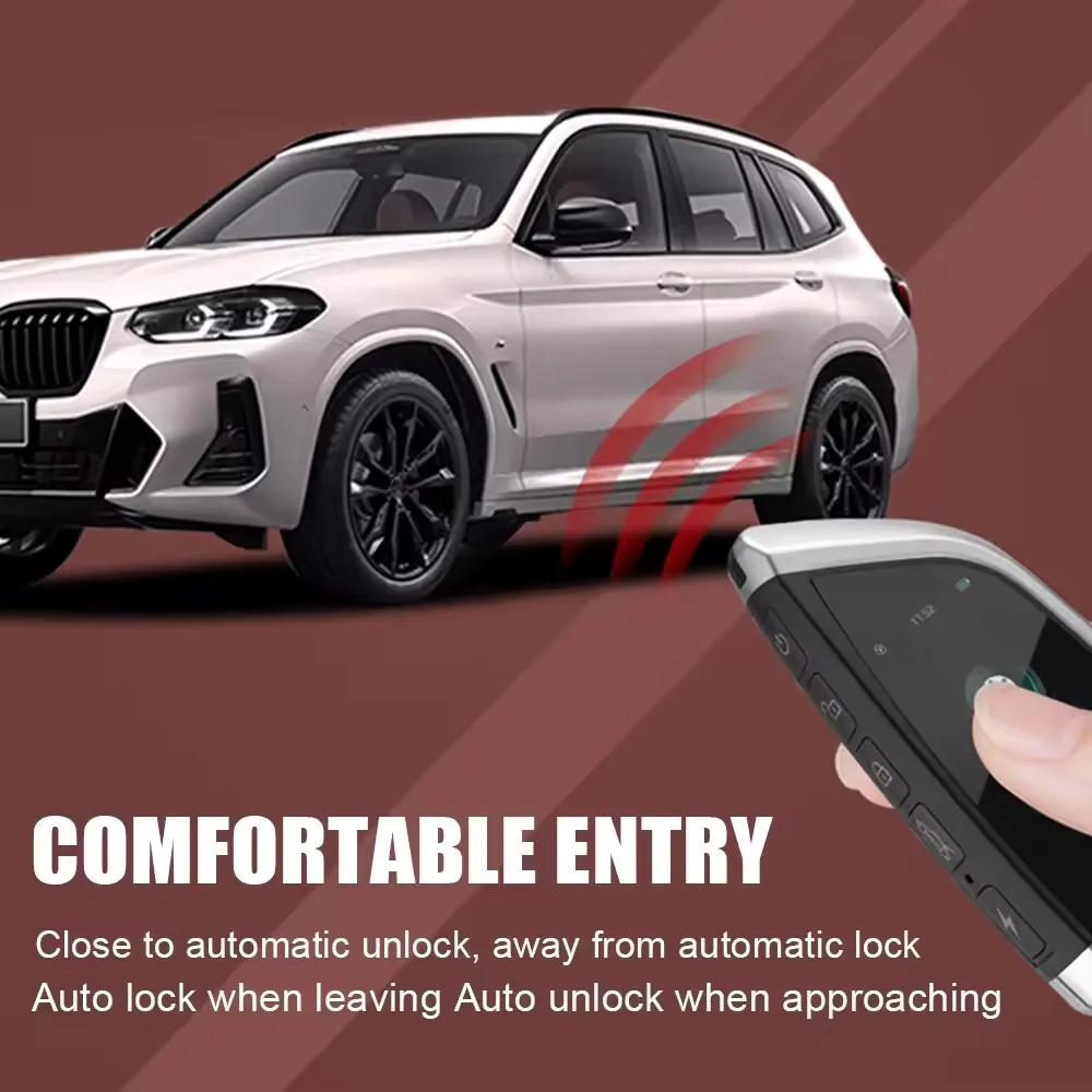 Most Popular Universal LCD Display Car Key Upgrade Smart Remote Control Keyless for B-MW Vehicle Keys