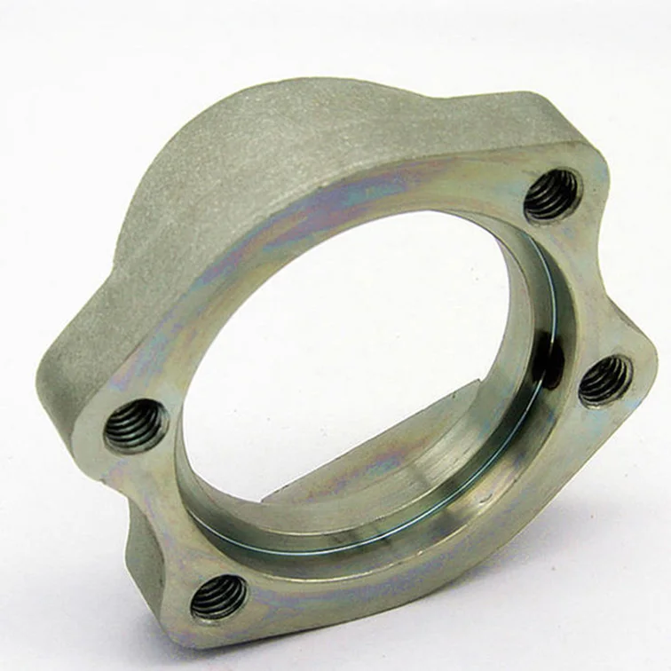 Hydraulic Carbon Steel Stainless Steel Exhaust Band Clamp Retrofit Exhaust Pipe With Male Female Flange