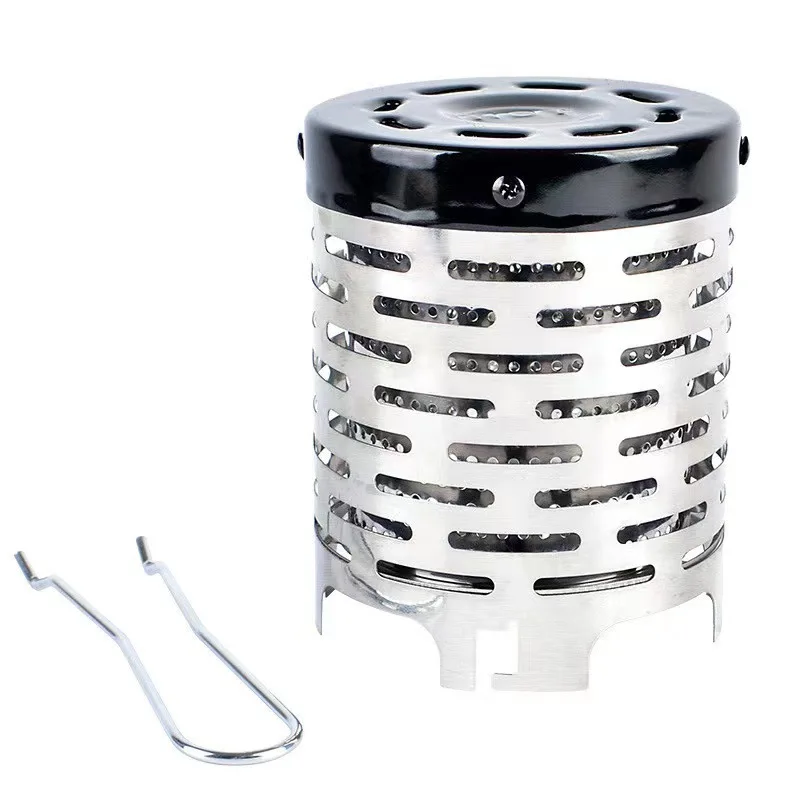 Outdoor Mini Stove Camping Tent Heating Equipment Portable Autumn and Winter Stainless Steel Heater