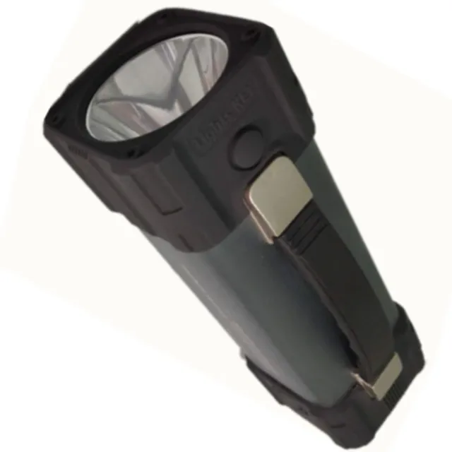 
Ten in one function small energy storage powerful DC 12V ~13V/1~3A solar led flashlights support solar charging 