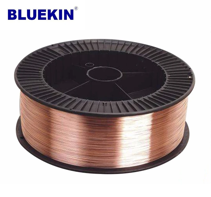 China Factory Direct Sale welding wires Mig CO2 solder wire Copper Coated Welding Wire er70s-6