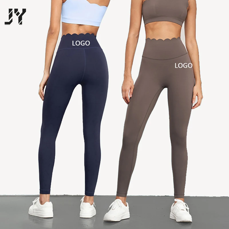 Женские леггинсы с завышенной талией