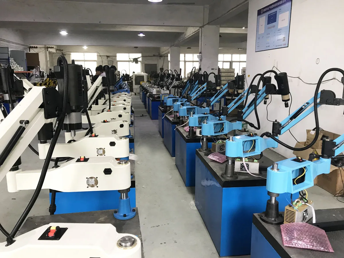 M3-M16 Electric Tapping Machine Rocker Tapper Machine  Universal Wire Tapping Machine