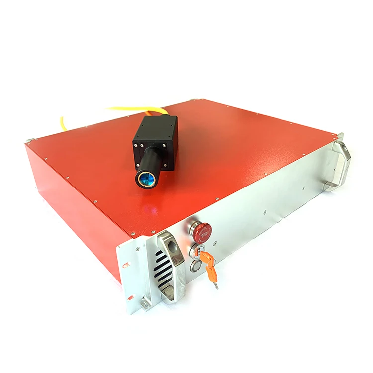 High Quality Wholesale 500w Heavy Equipment Spare Parts Laser Source For Fiber Laser Cutting