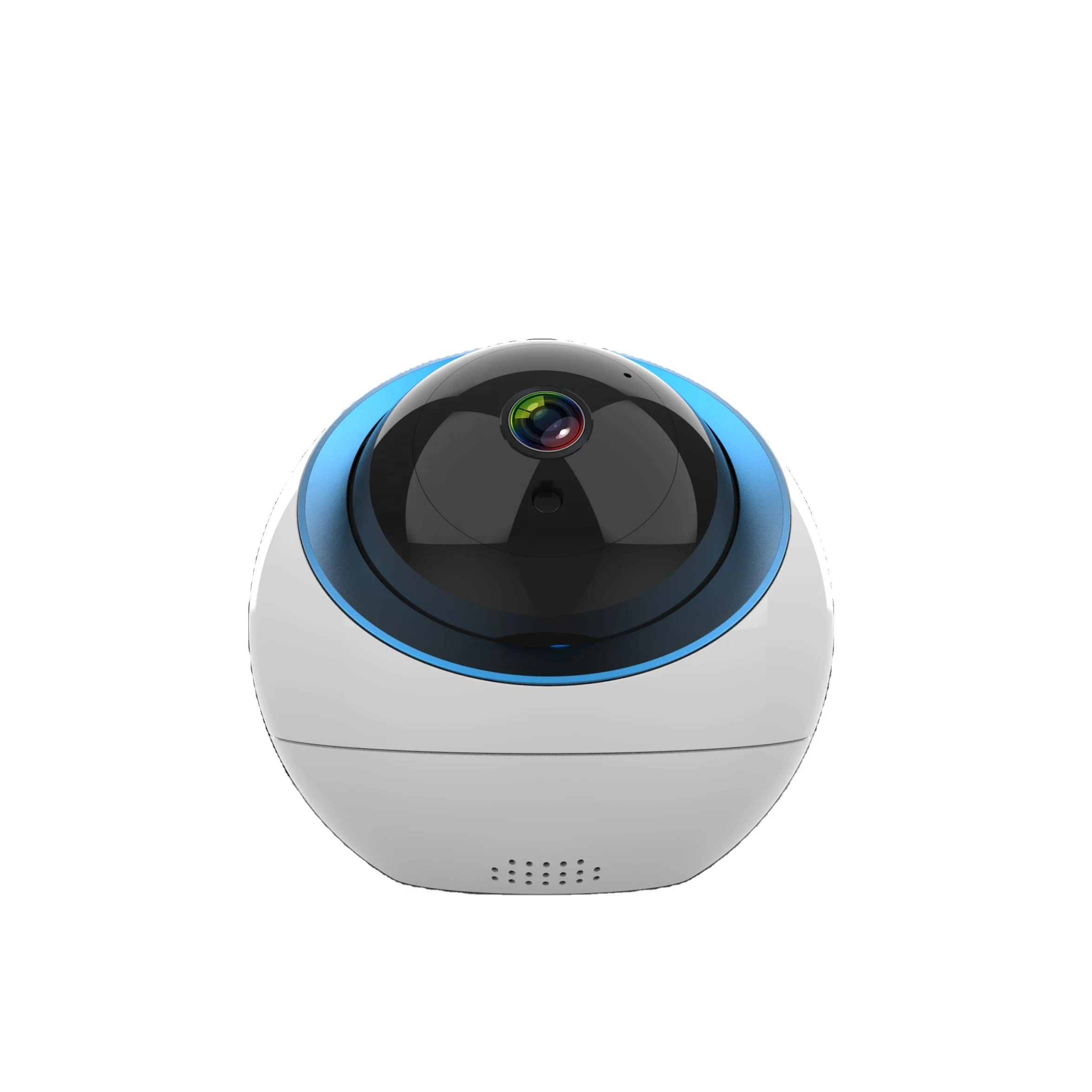 Amazon Space Ball  2.4G WiFi Cloud Card Storage Motion Detect Two Way Audio PTZ Indoor Security Camera