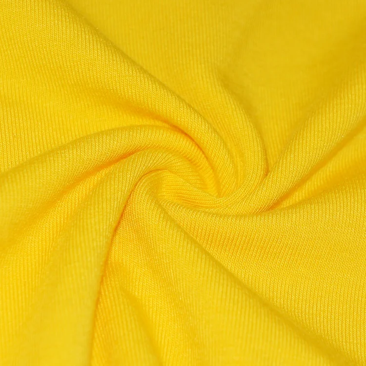 
New Style High Quality Bamboo Knitted Raw Wholesale Cotton Bamboo Fabric 