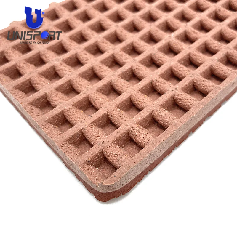 13mm Prefabricated Rubber Running Track Thickness Prefab Athletic Track Stadium Synthetic